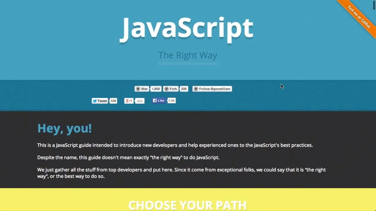 Javascript The Good Parts Download Javascript Overflow