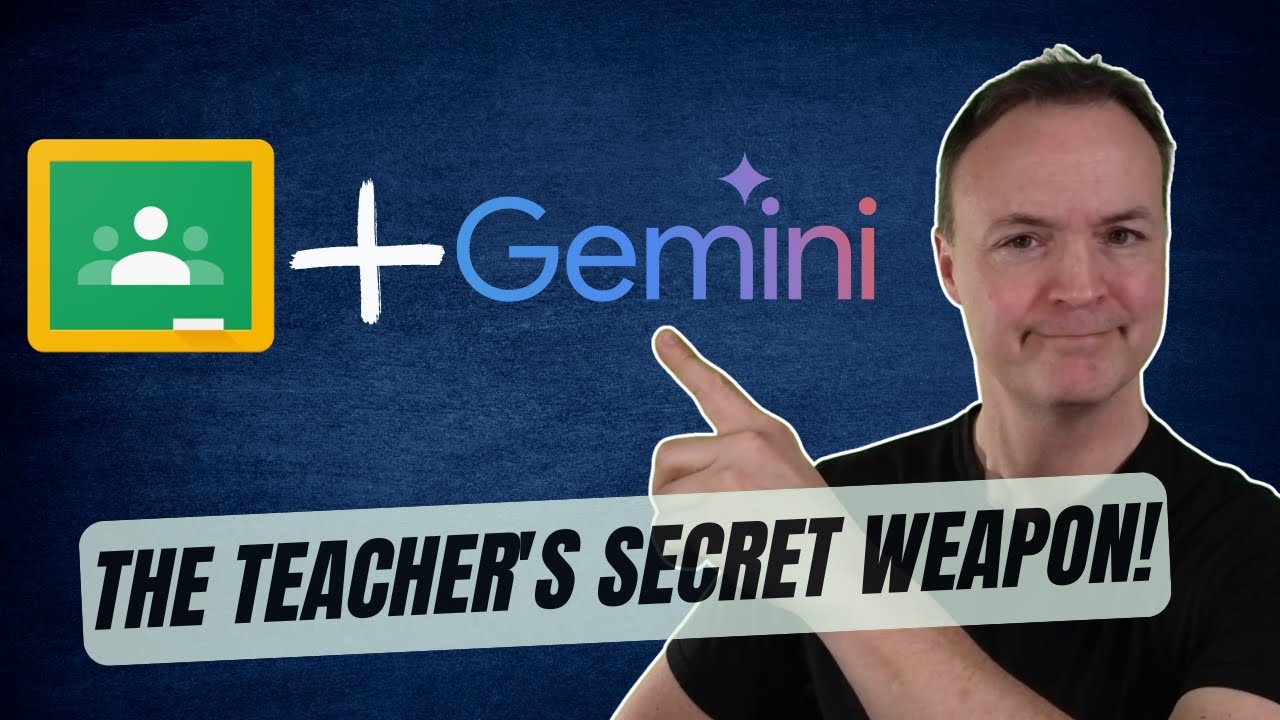✨ Google Classroom + Gemini AI = Teaching MAGIC! ✨