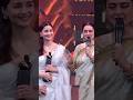 Alia Bhatt Cutest Award Show Moment Aliabhatt Rekha Fypシ Shorts Viral