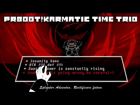 【Preboot! Karmatic Time Trio】UST- Phase 4 - Splendor Adventus, Rectificare fatum part 2 trailer