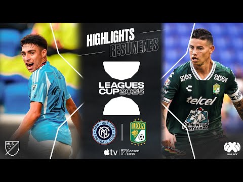 New York City FC vs. Club León | Leagues Cup | Full Match Highlights