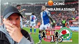 Sunderland vs Blackburn MEN VS BOYS | No Ideas