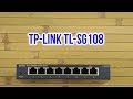 TP-Link TL-SG108 - відео