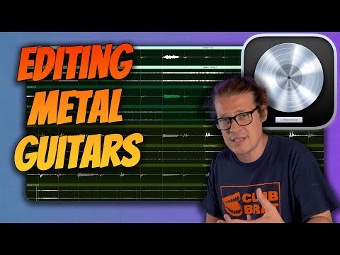 Three Simple Ways To Edit Metal Guitars In Logic Pro