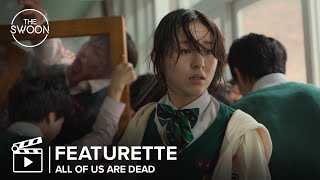 [Behind the Scenes] Making a high school zombie apocalypse | All of Us Are Dead Featurette [ENG SUB]