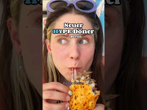 LOHNT SICH der neue HYPE😳Döner?!📍Berlin #berlin #food