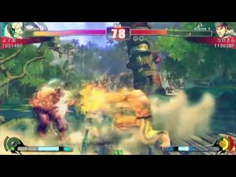 SF4:Human Bomb (Go),Koro-san (Ry),Maakun (Sa) vs Yda (Sa),Menin (Bi),Kappaa (Ru)  - NSB 10