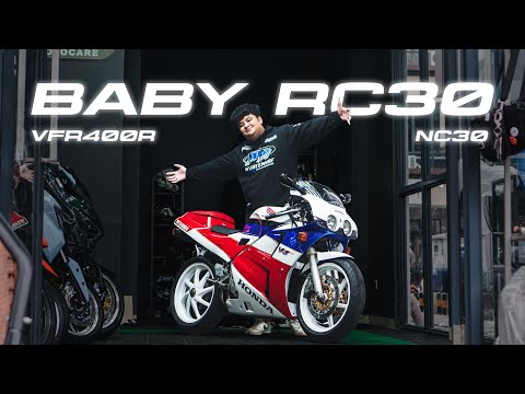 HONDA VFR 400 NC30 (MOGE JADUL V4)