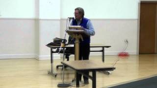 preview picture of video 'Jack Thuloske; Hamilton, MT talk on January 28, 2015'