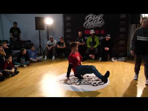 1/4 final 13-15 bboy Ян Ласкин vs bboy Question - брейкданс чемпионат BBOY NATION FINALS 2020