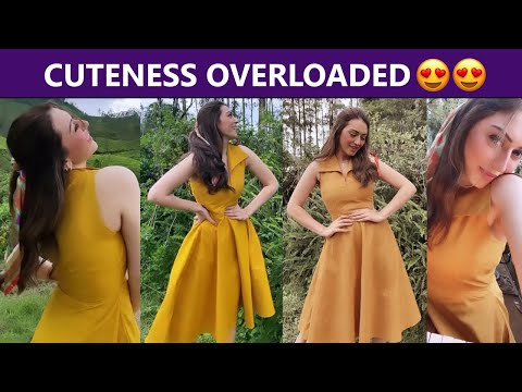 Hansika Enjoying Nature | Actress Hansika Motwani | Rajshri Telugu