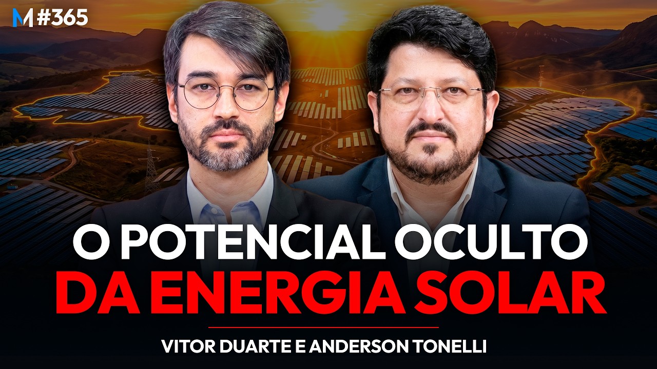 COMO O BRASIL VIROU A MAIOR POTÊNCIA EM ENERGIA SOLAR? | Market Makers #365
