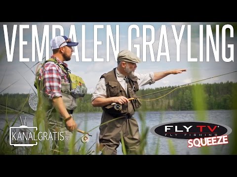 FLY TV Squeeze - Vemdalen Grayling (English Subtitles)