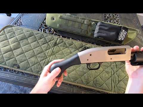Mossberg 590 Shockwave: A Good Home Defense Option or a Range Toy?