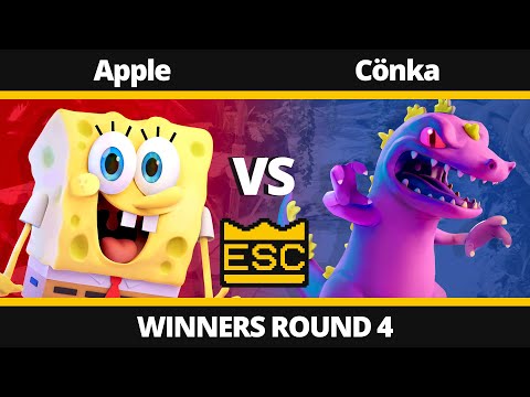 ESC 15 Winners Round 4 - Apple Vs. Cönka - Nickelodeon All-Star Brawl Tournament
