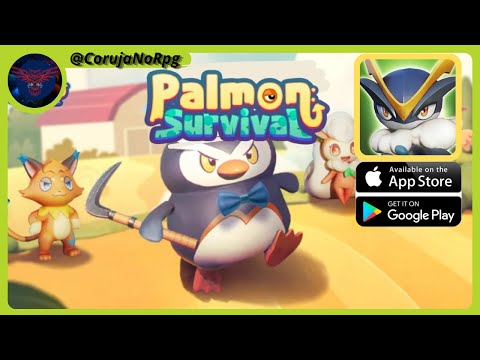Palmon Survival - Gameplay Walkthrough Part 1 First Land (iOS, Android Gameplay)