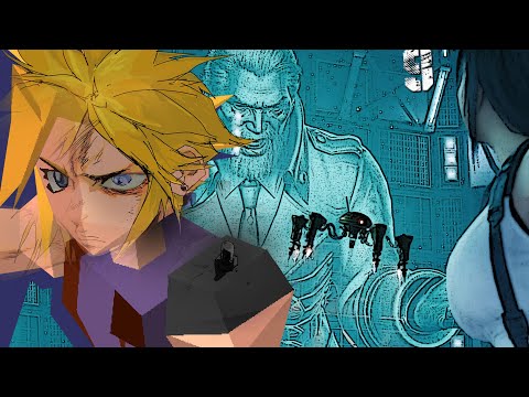 "StrateShinra", Final Fantasy VII Remake Blind Run - Lo Spirito della Riscoperta V [9]