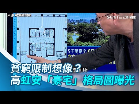 豪宅格局圖