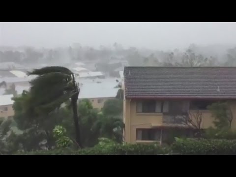 Monstersturm: Zyklon "Debbie" wütet im Nordosten Australiens