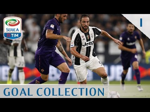 GOAL COLLECTION - Giornata 1 - Serie A TIM 2016/17