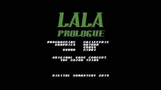 Commodore 64 =+ Lala Prologue += Halloween 2021