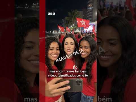 Perfis usam mulheres de IA em campanha por Flávio Bolsonaro e Lula para vender conteúdo adulto