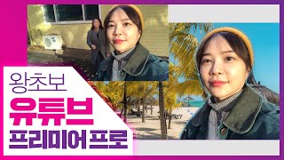 👍[왕초보 유튜브 프리미어 프로]  마스크 활용/배경합성 Premiere pro 2020