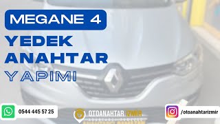 2022 MODEL RENAULT MEGANE 4 ARACA YEDEK ANAHTAR YAPTIK! | MEGANE KAYIP