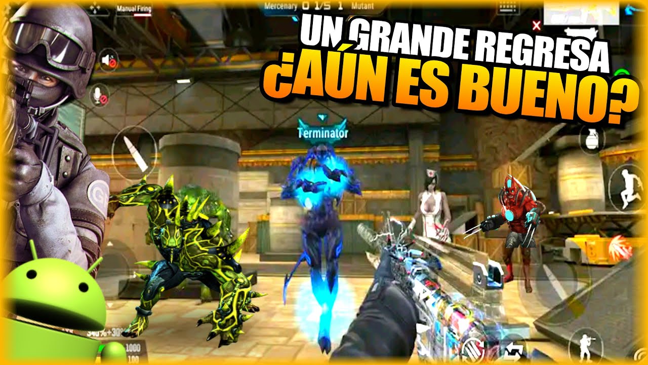 POR FIN Regresa UN GRANDE - Nuevo Crossfire Legends para Android / iOS - Gameplay y Modos de Juego