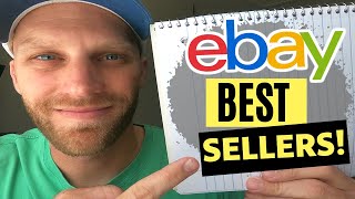 The 10 FASTEST Selling Items on eBay | BEST things to Sell!