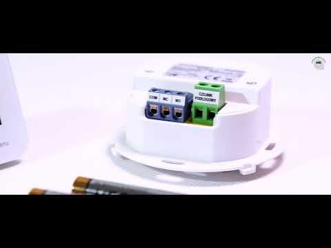 Sterownik St-297 V3 w kolorze białym firmy Tech