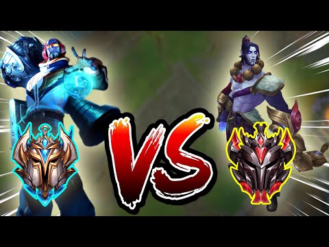 Challenger Ryze Smurfing in Grandmaster ELO vs Sylas Mid