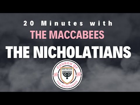 20 Minutes with the Maccabees- The Nicholatians