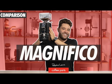 Eureka Magnifico Vs Eureka Specialità Coffee grinders | Comparison