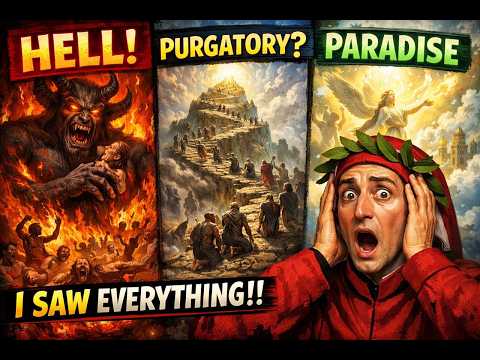 Dante’s Divine Comedy Is Not Fiction — And That’s the Scary Part