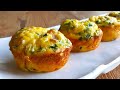 Fluffy Egg Cups Best Breakfast Egg Muffins Recipe