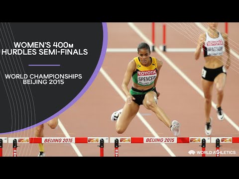 Women's 400m Hurdles Semi-Finals | World Athletics Championships Beijing 2015