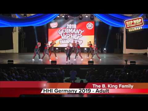 HHI GERMANY 2019 - Adult Division - The B. King Family