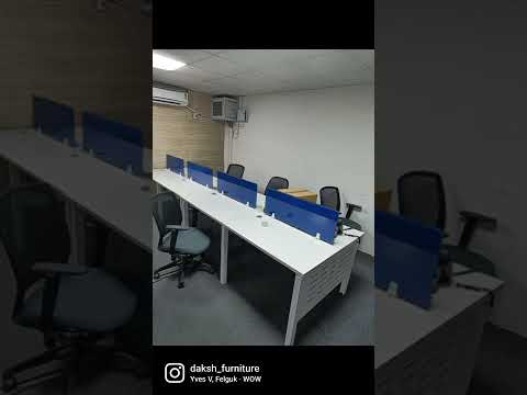 Particle board cubicle office furniture