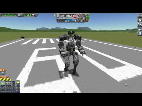 [Kerbal Space Program] Katlas equipped with AGU-Jr.