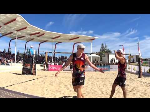 Takken/Nicolaidis - U19 and U23 Australian Beach Volleyball Championships HIGHLIGHTS