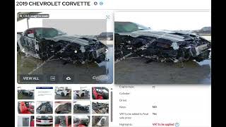 1G1YB2D70K5 Chevrolet Corvette 2019