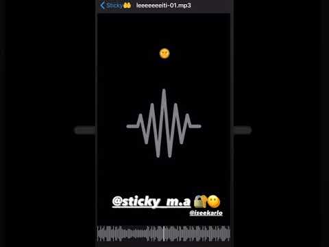 Leïti Sene x Sticky M.A. - 🔐😶 snippet
