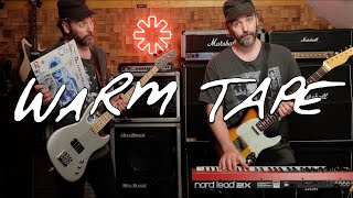 Warm Tape - Red Hot Chili Peppers (Bass and Guitar cover)