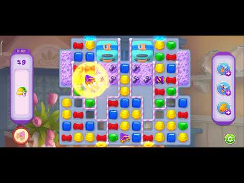 Homescapes level 8912 No boosters Hard level