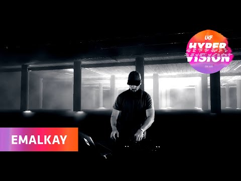 Emalkay DJ Set - visuals by BlinkinLAB (UKF On Air: Hyper Vision)