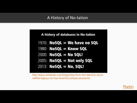 Basic Data Analysis With Java Sql Versus Nosql Database Systems Packtpub Com