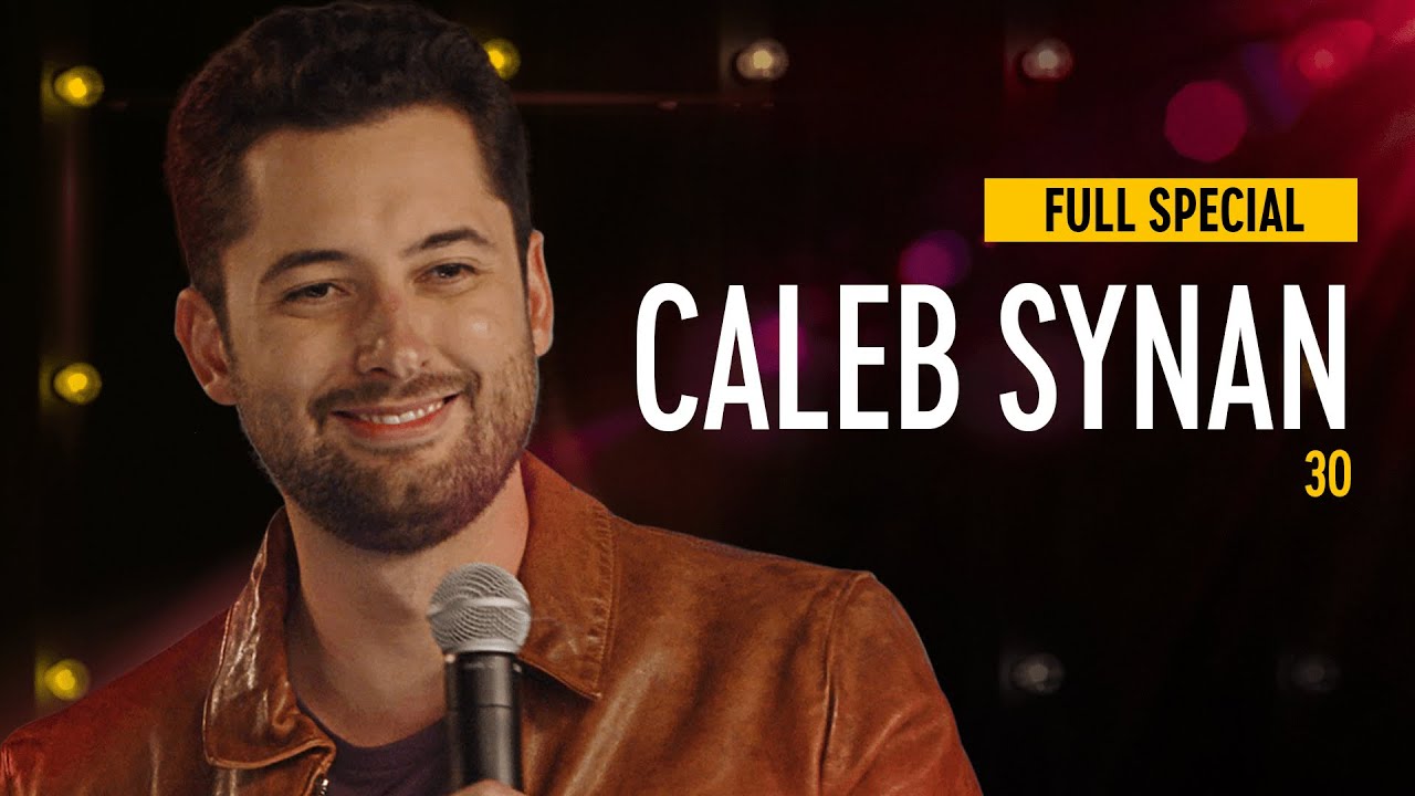 Promotional video thumbnail 1 for Caleb Synan - Stand Up Comedian