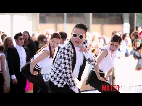 Psy - "Gentleman" Live on The Today Show