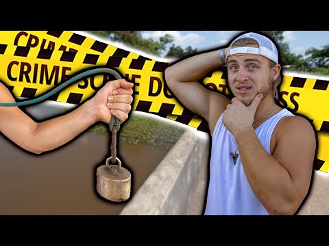 The Police Told Us To Magnet Fish Here…